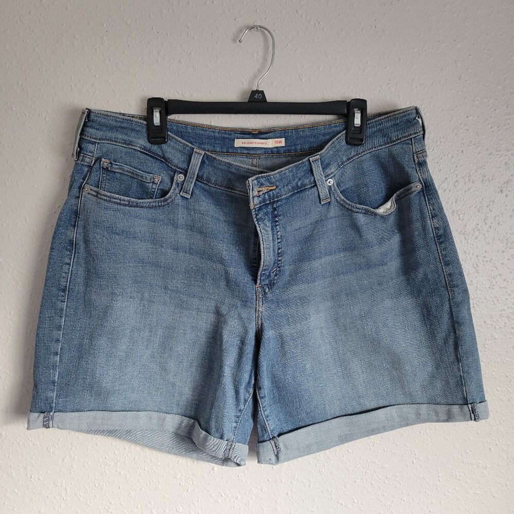 Levi Strauss and Co jeans shorts